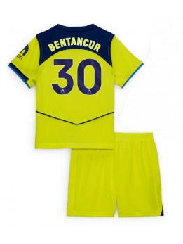 Billige Tottenham Hotspur Rodrigo Bentancur #30 Tredjedraktsett Barn 2025-26 Kortermet (+ Korte bukser)